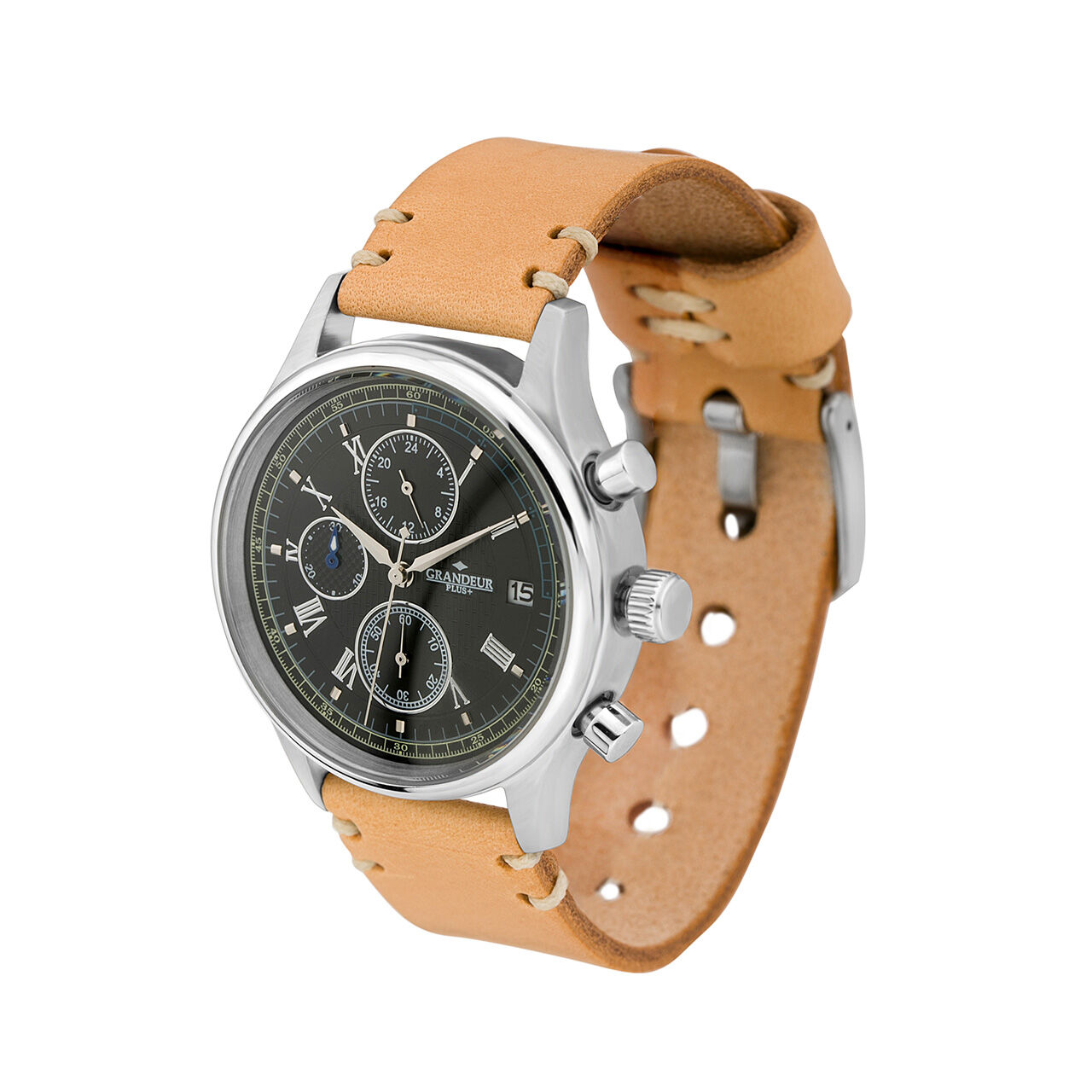 GRANDEUR PLUS Chronograph,, large image number 1